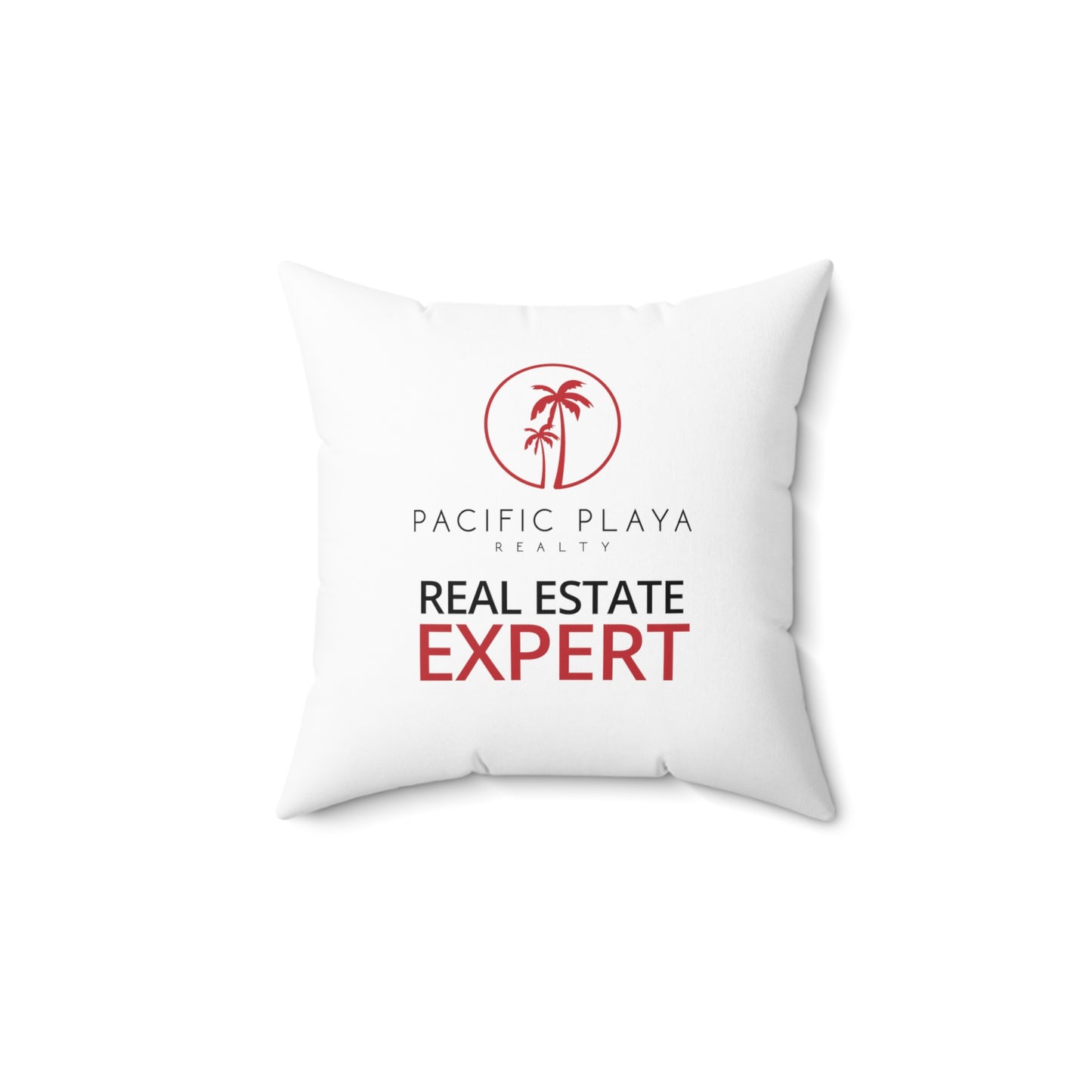 Real Estate Expert Square Pillow