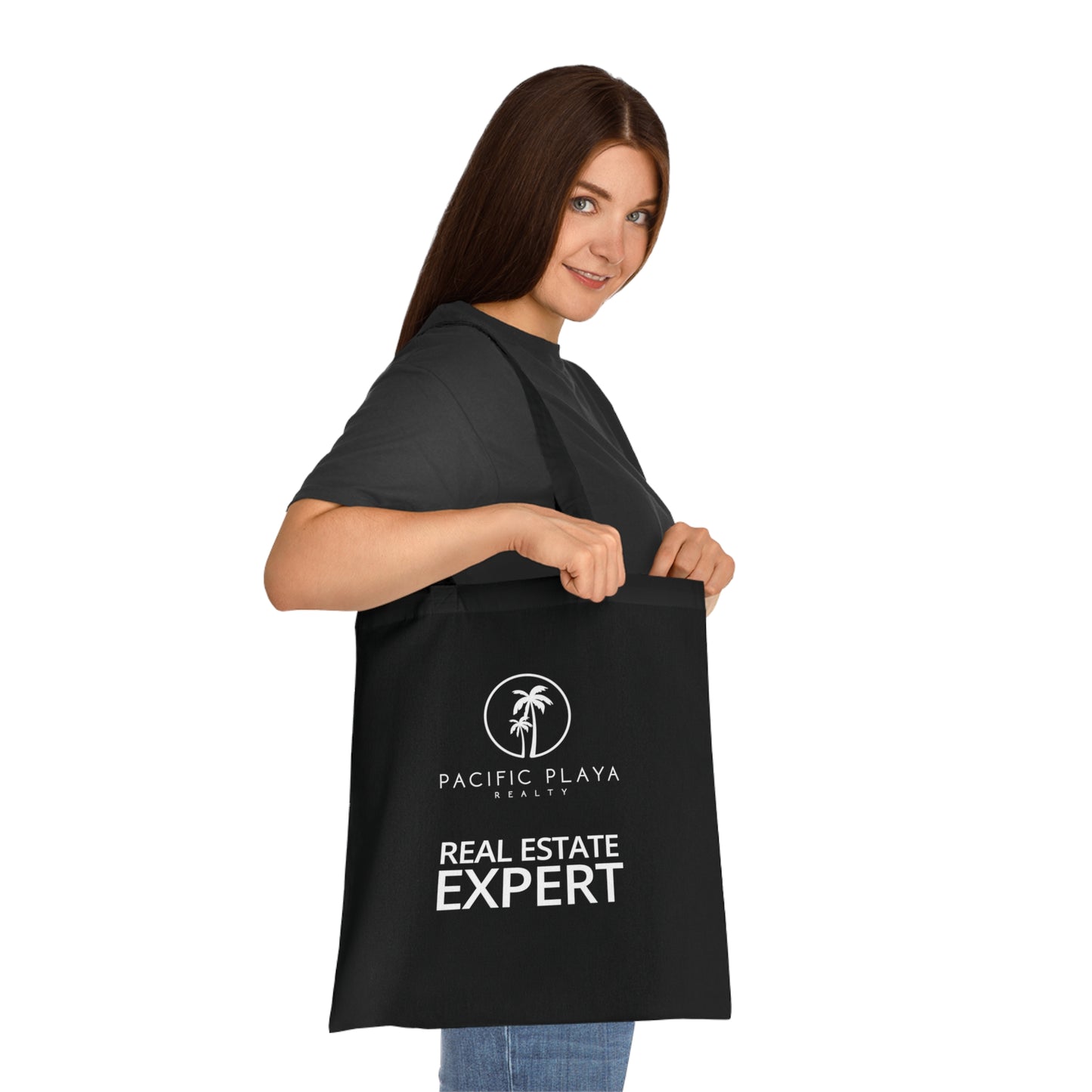 Real Estate Expert Cotton Tote
