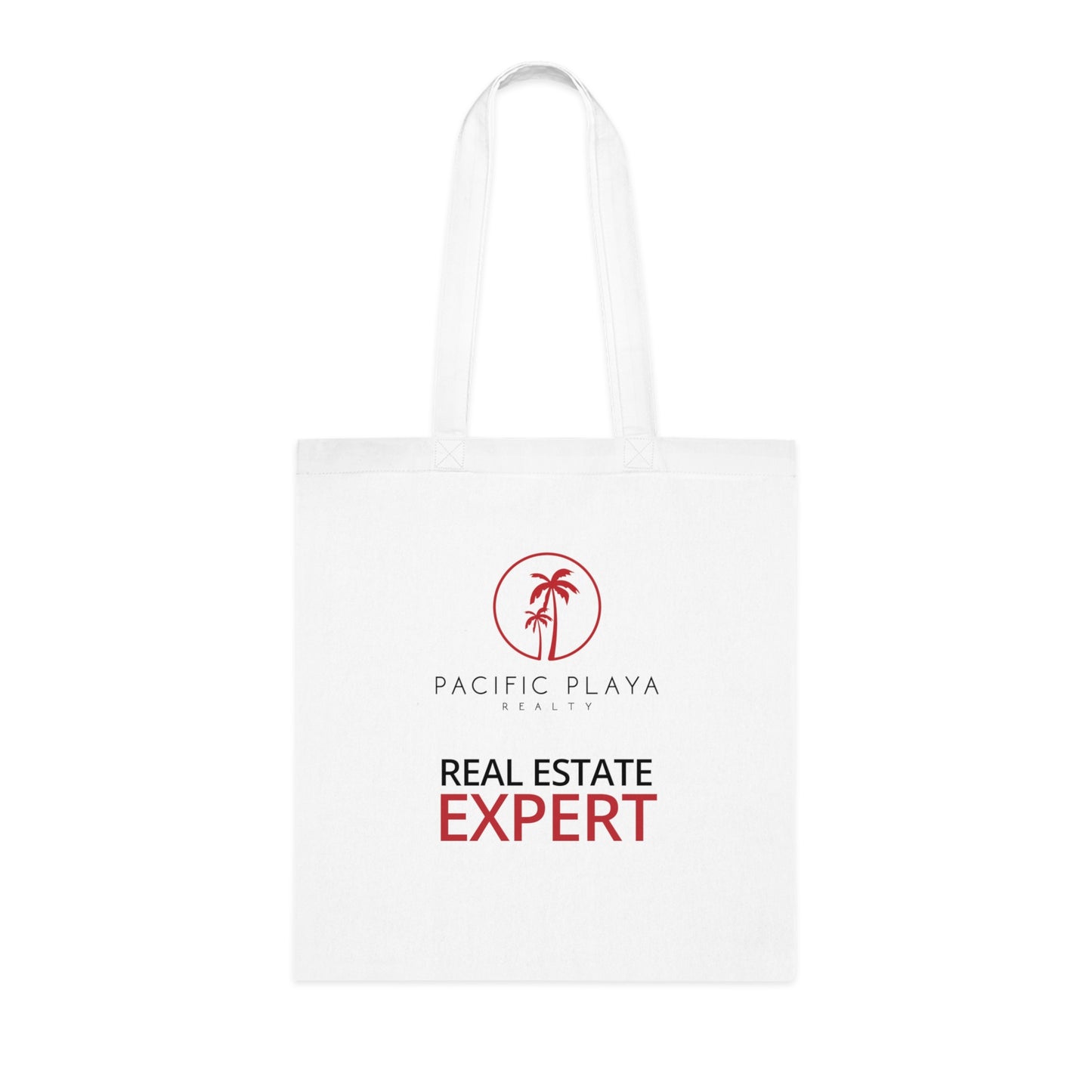 Real Estate Expert Cotton Tote