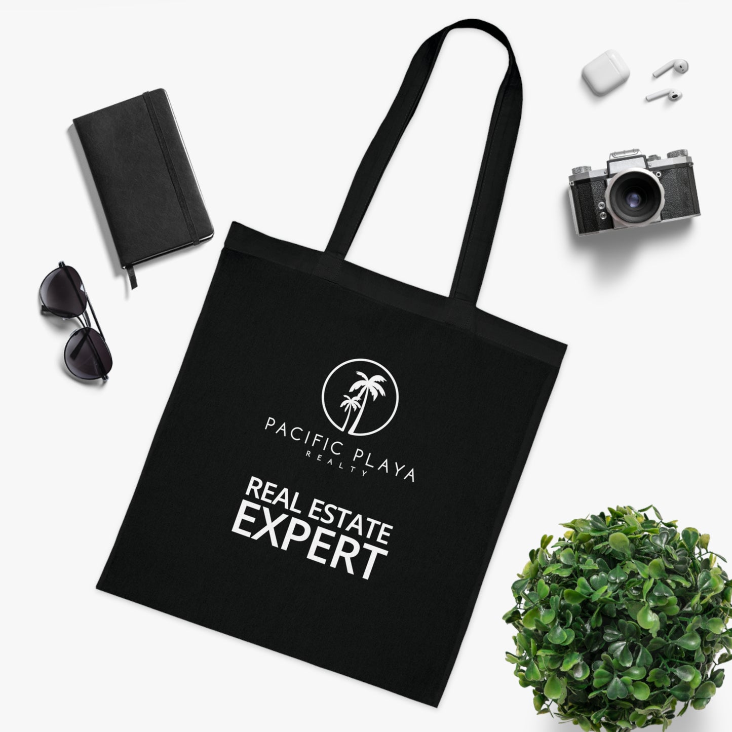 Real Estate Expert Cotton Tote