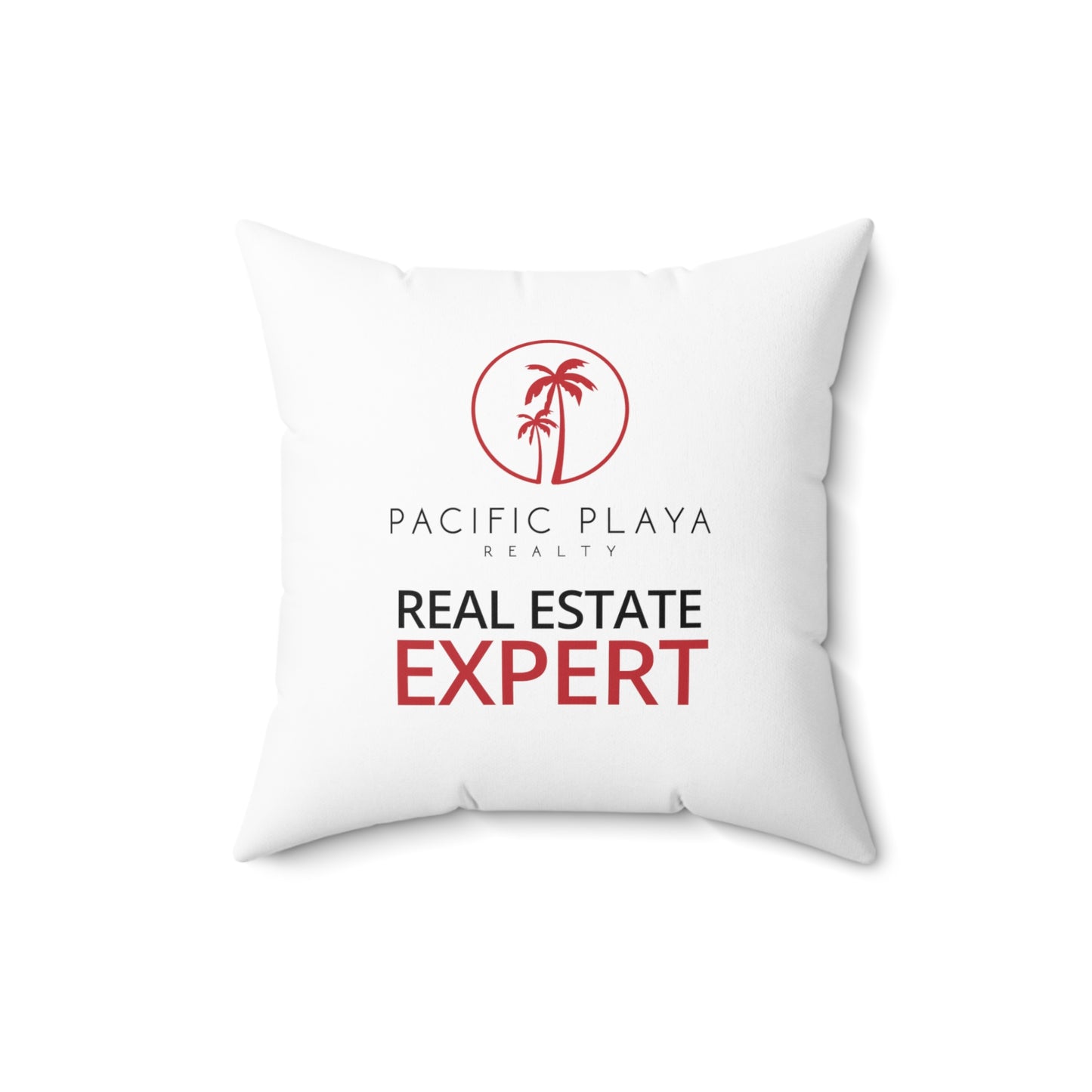 Real Estate Expert Square Pillow