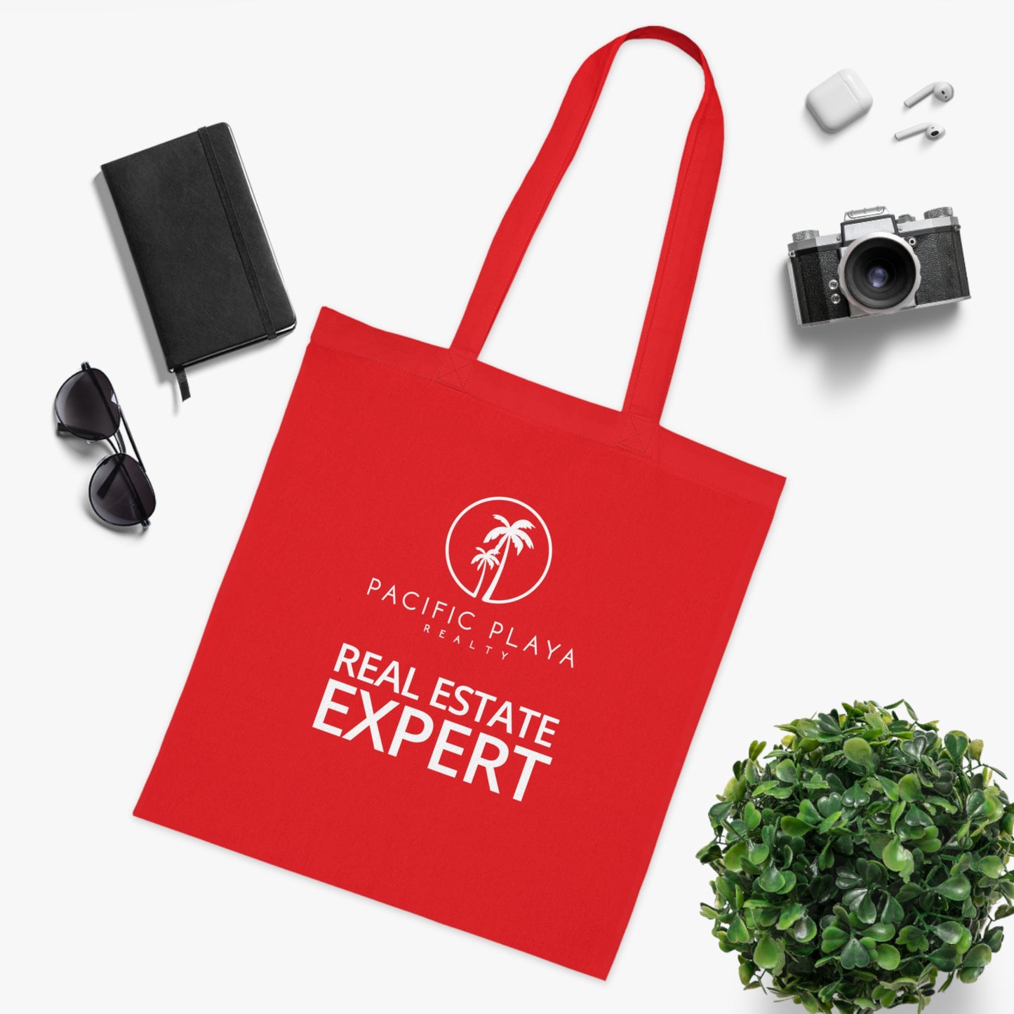 Real Estate Expert Cotton Tote