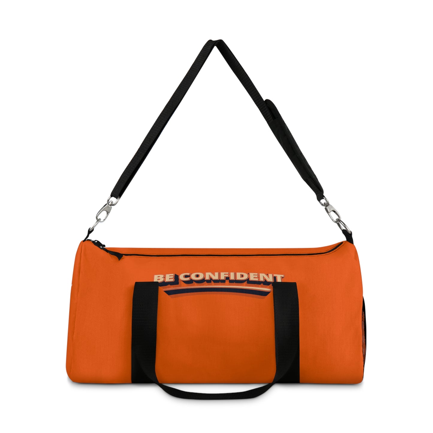NEE Be Confident Gym Bag Orange