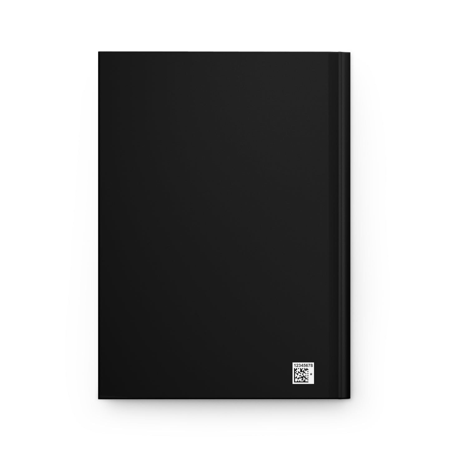MPOWR Accelerate Hardcover Black Journal Matte