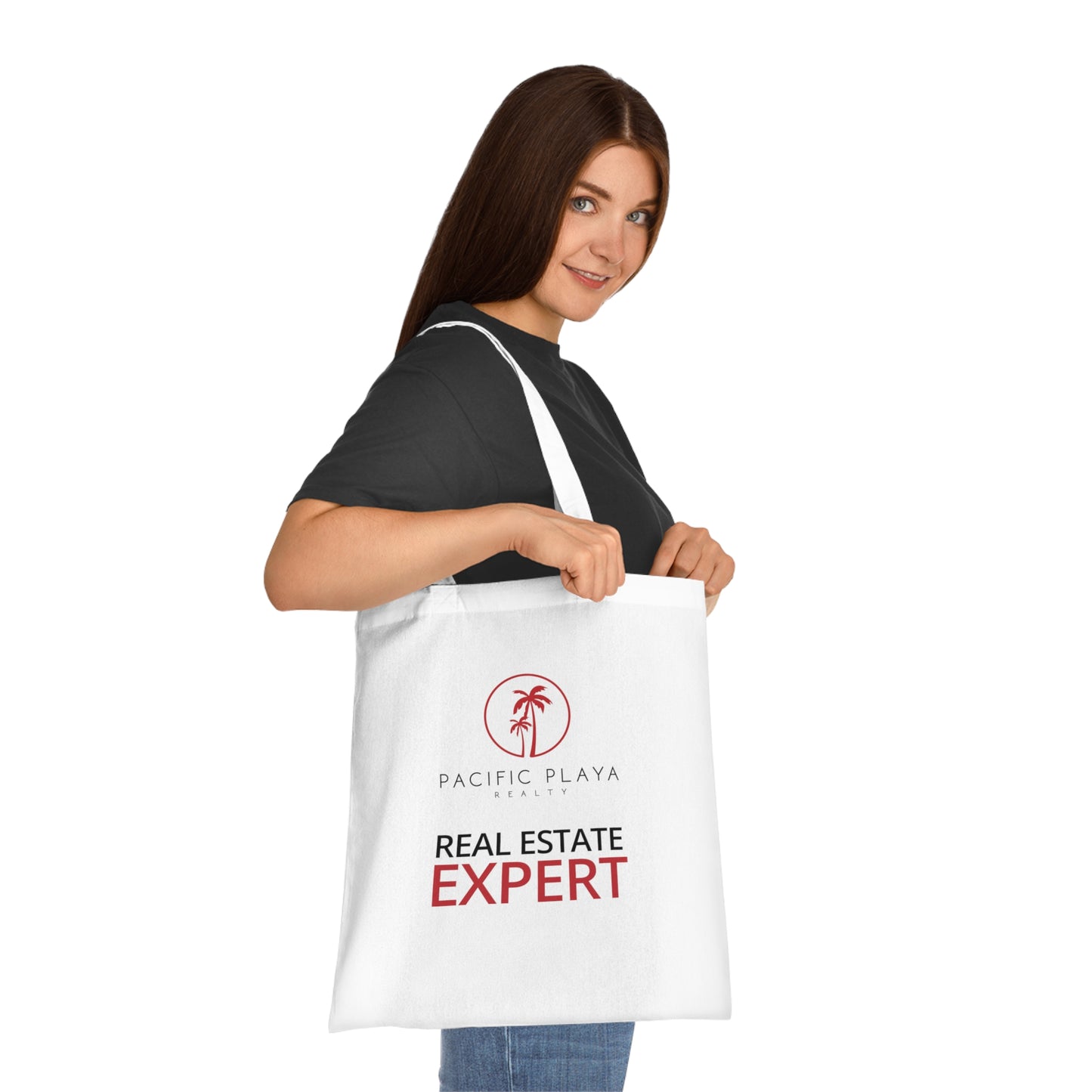 Real Estate Expert Cotton Tote
