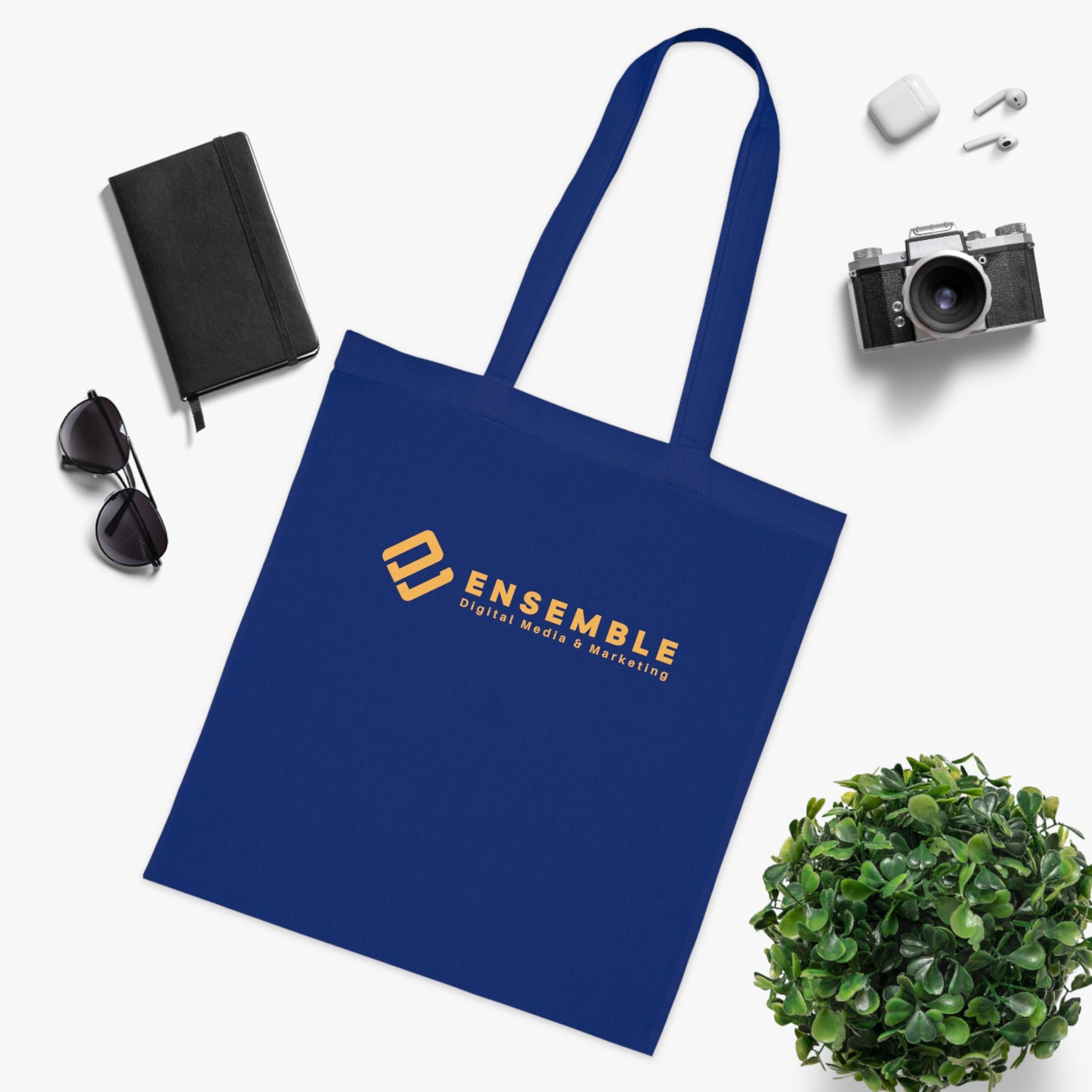 EDM Cotton Tote Bag