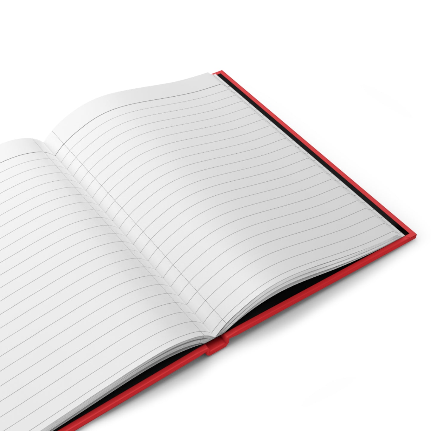 MPOWR Accelerate Hardcover Red Journal Matte