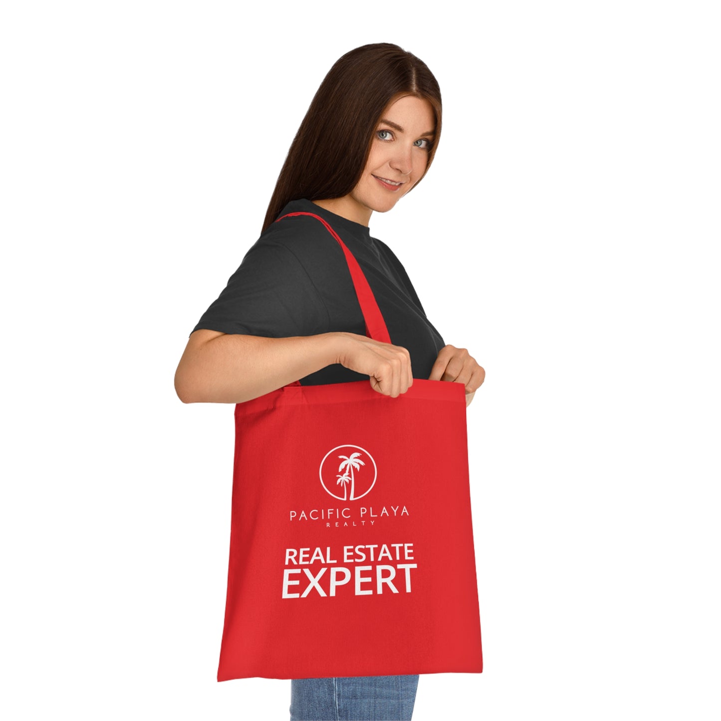 Real Estate Expert Cotton Tote