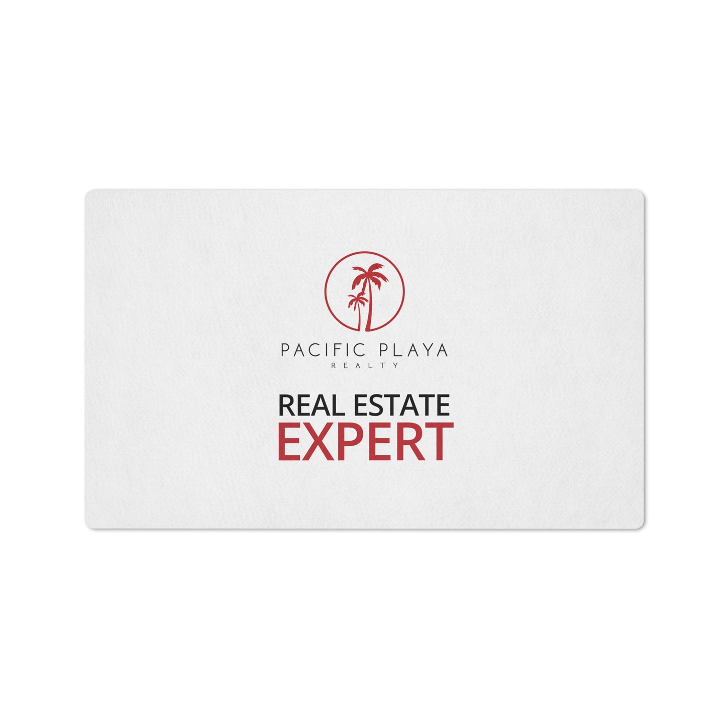 Real Estate Expert Floor Mat
