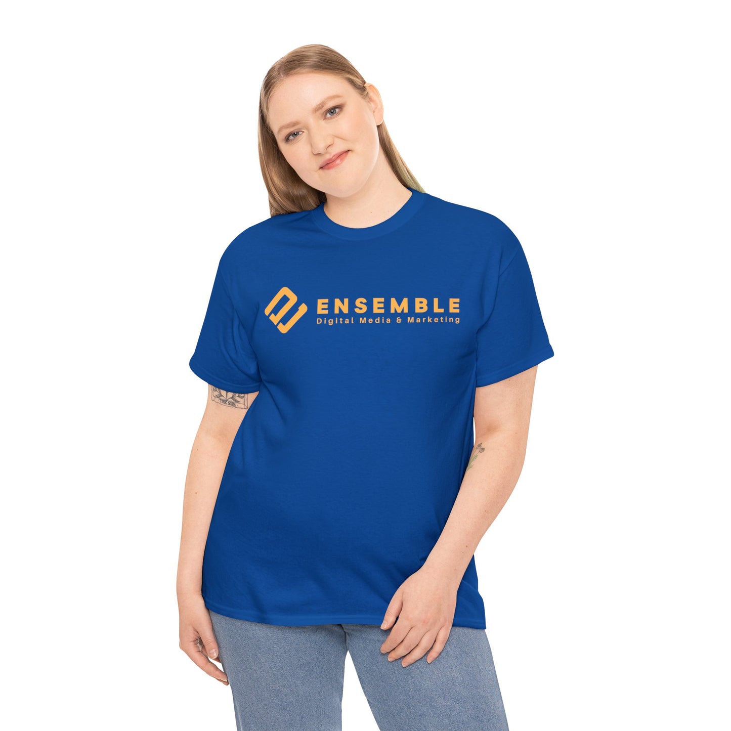 EDM Unisex Heavy Cotton Tee