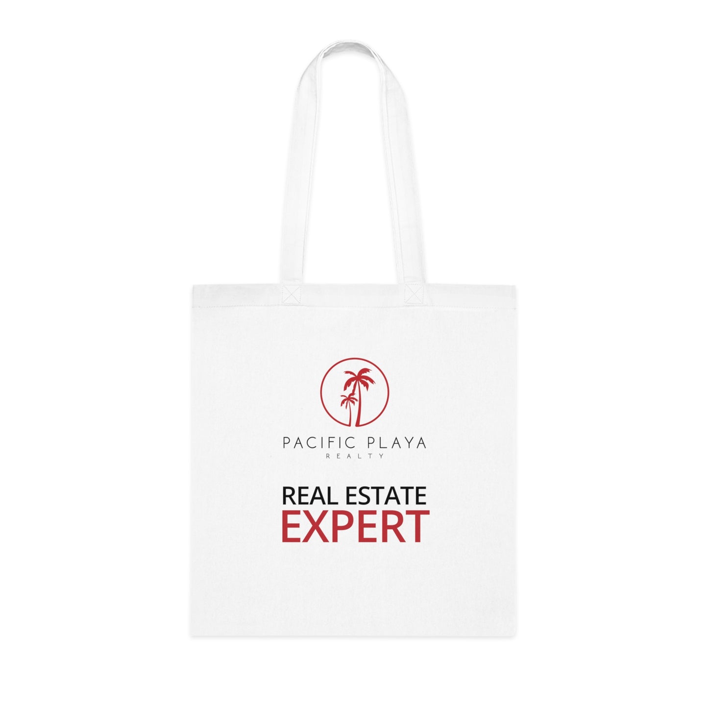 Real Estate Expert Cotton Tote