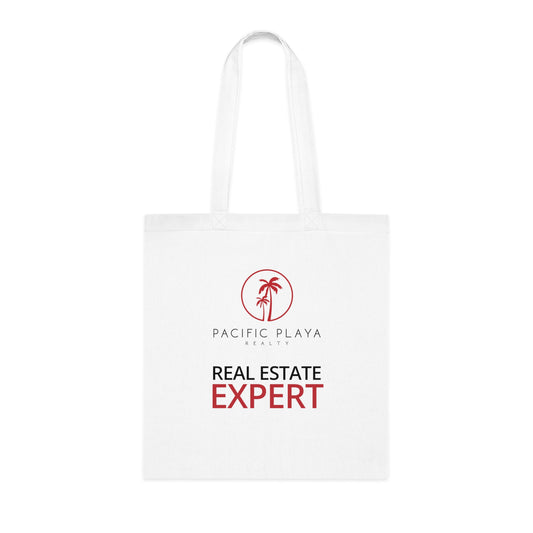 Real Estate Expert Cotton Tote