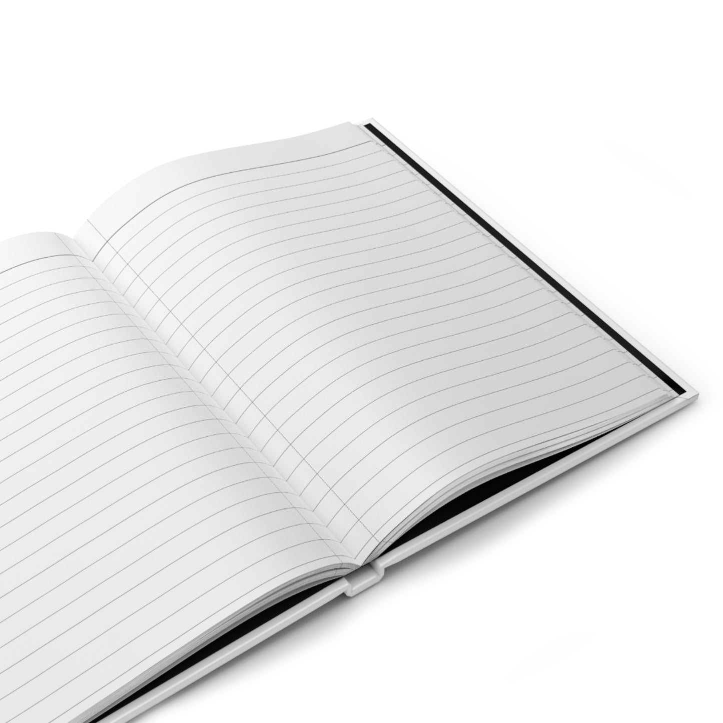 MPOWR Accelerate Hardcover White Journal Matte
