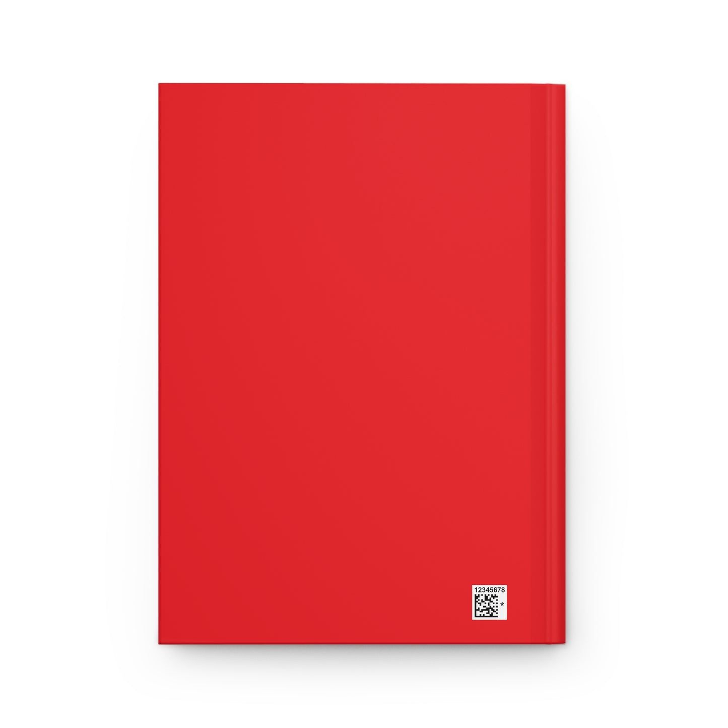 MPOWR Accelerate Hardcover Red Journal Matte