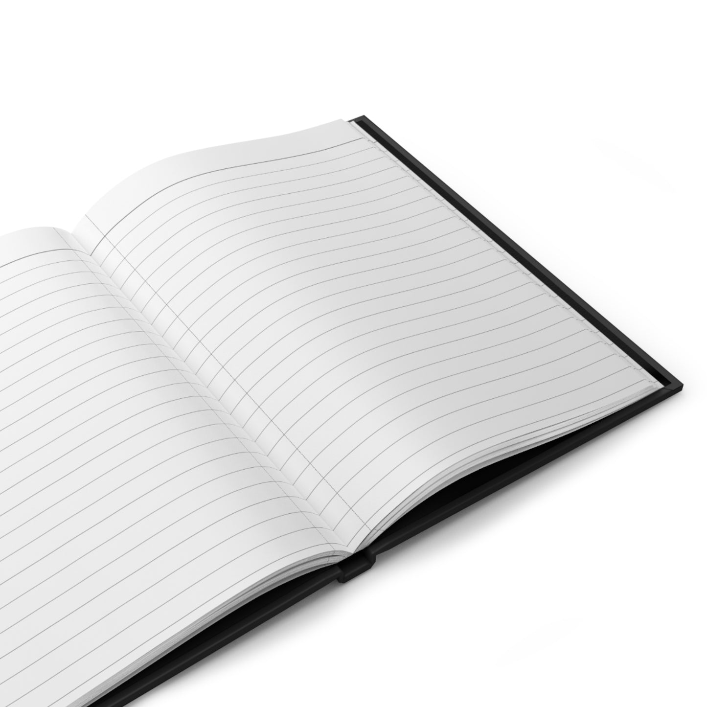 MPOWR Accelerate Hardcover Black Journal Matte