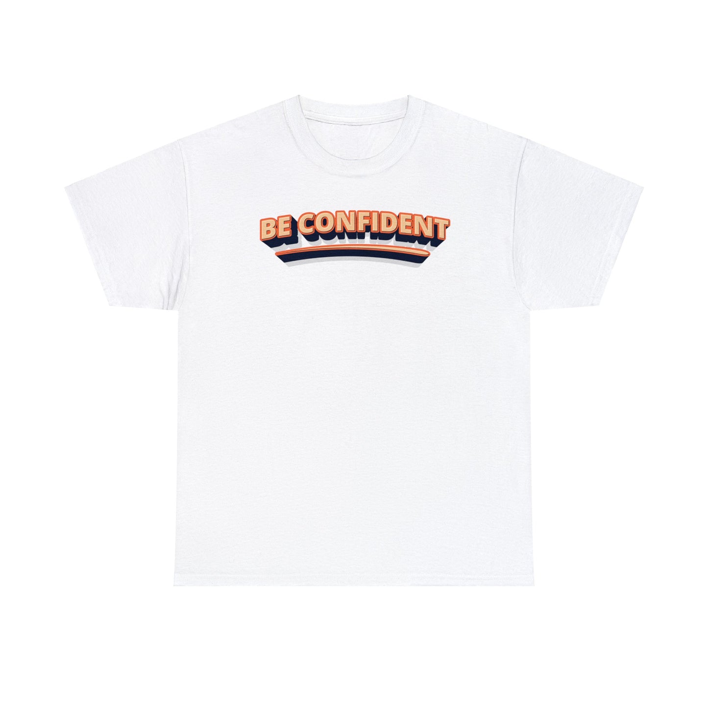 NEE Be Confident Unisex Heavy Cotton Tee