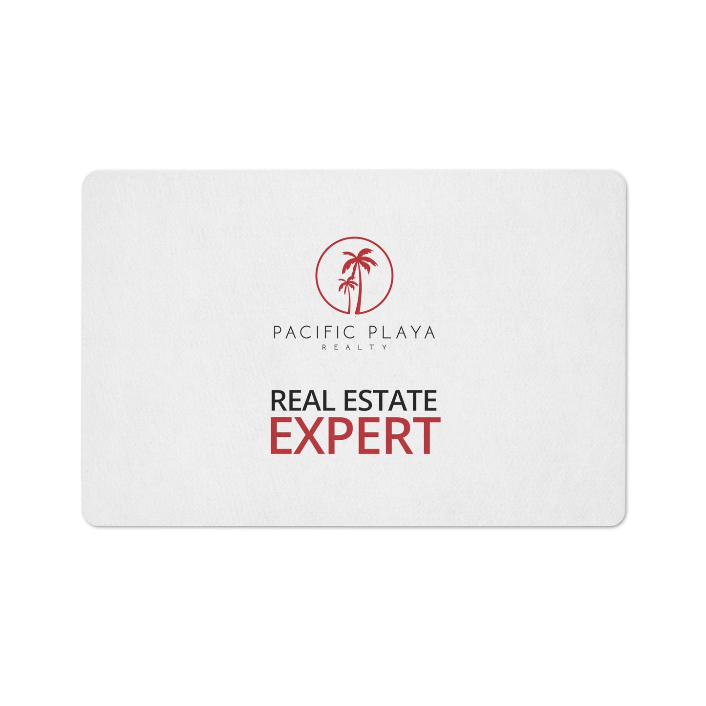 Real Estate Expert Floor Mat