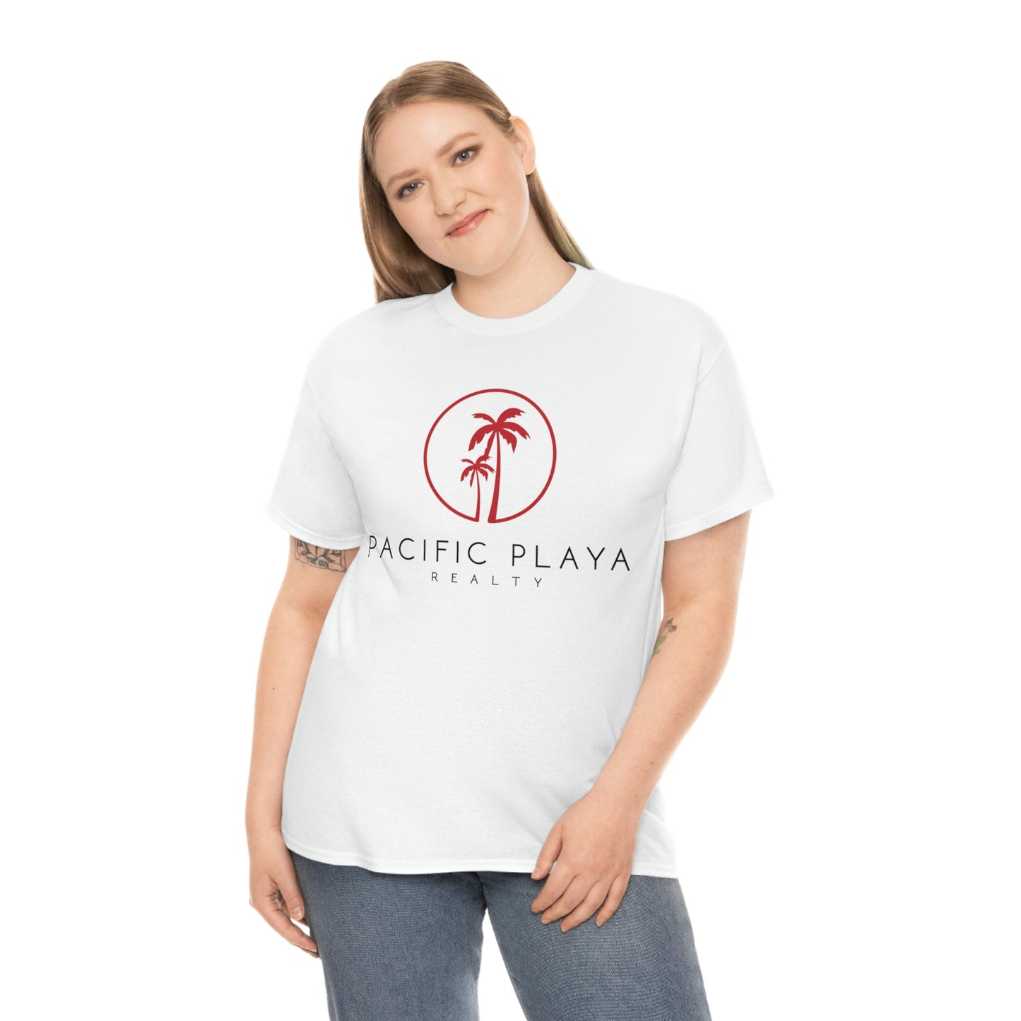 Pacific Playa Realty Unisex Heavy Cotton Tee