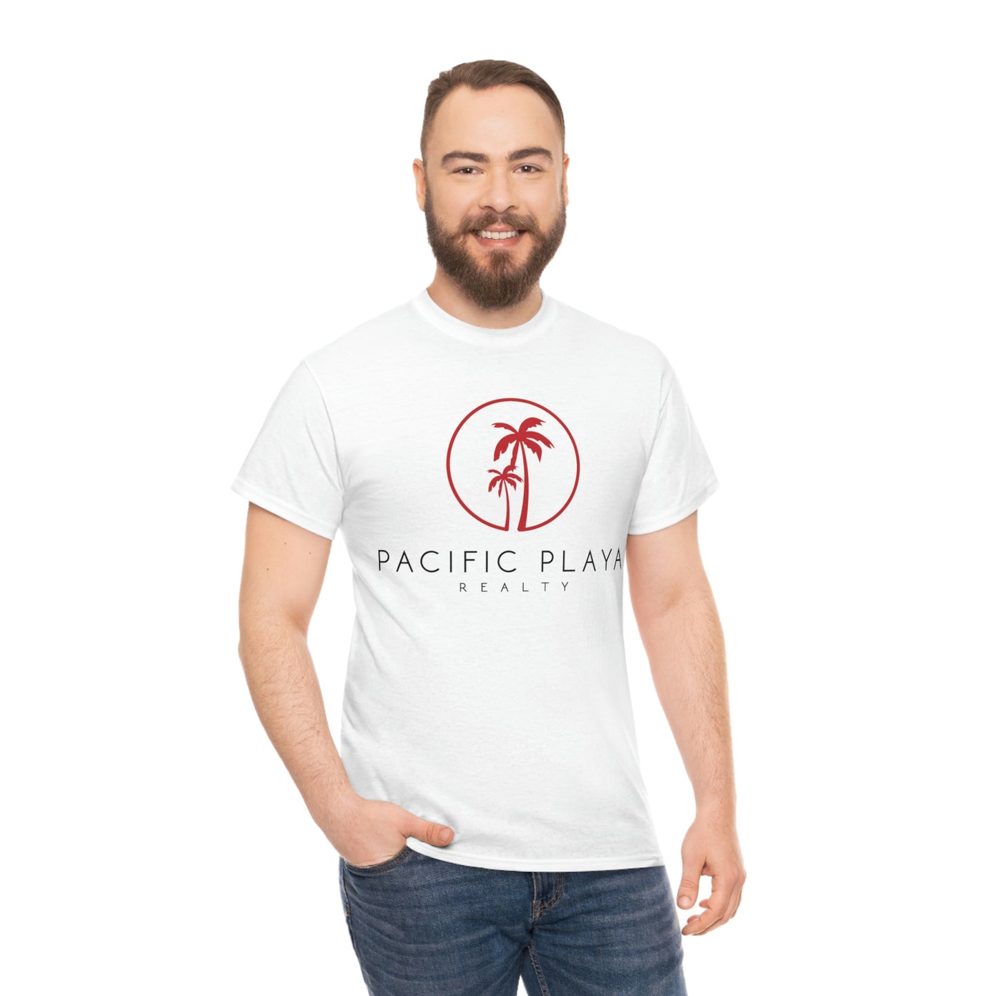 Pacific Playa Realty Unisex Heavy Cotton Tee