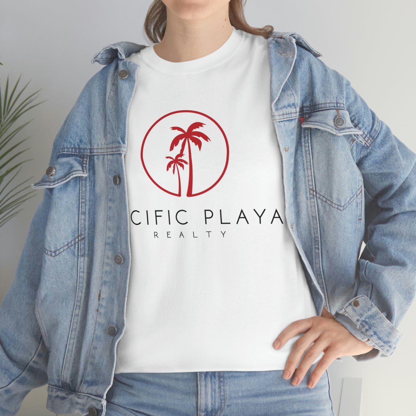 Pacific Playa Realty Unisex Heavy Cotton Tee