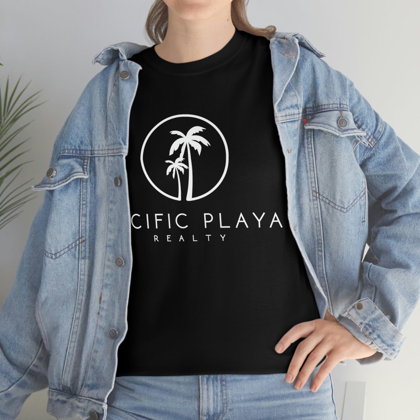 Pacific Playa Realty Unisex Heavy Cotton Tee