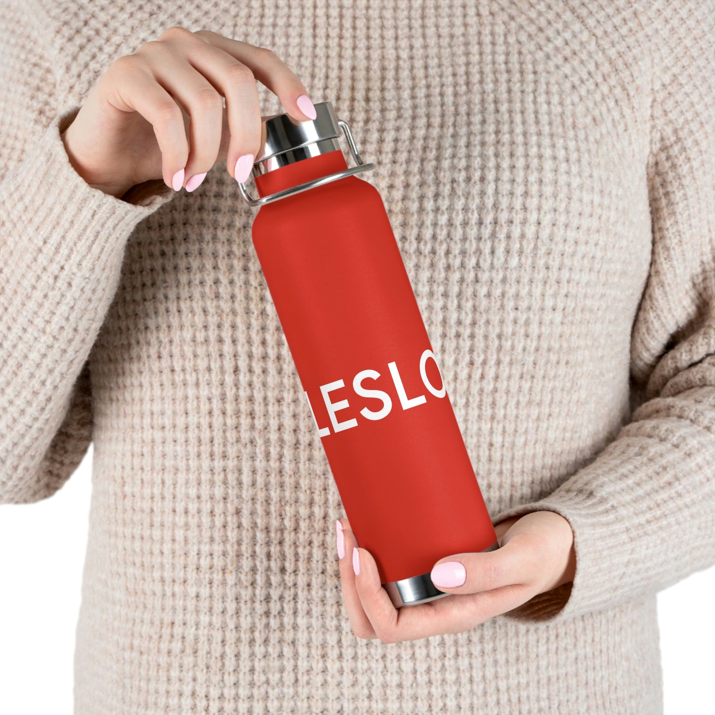 Saleslogix On-The-Go Hydration Water Bottle
