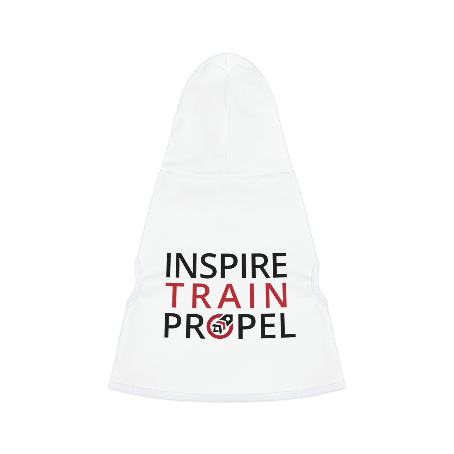 Inspire Train Propel Dog Hoodie