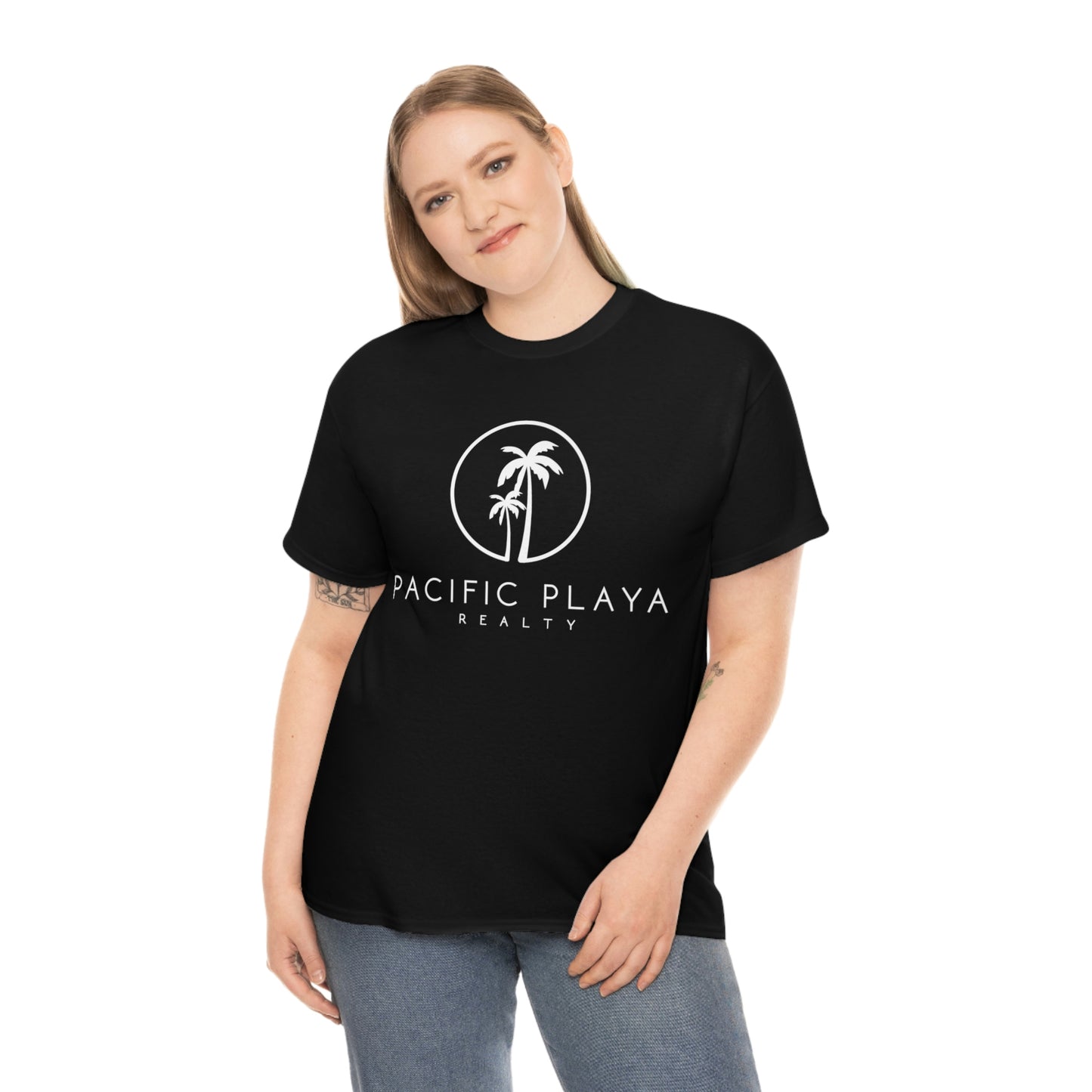 Pacific Playa Realty Unisex Heavy Cotton Tee