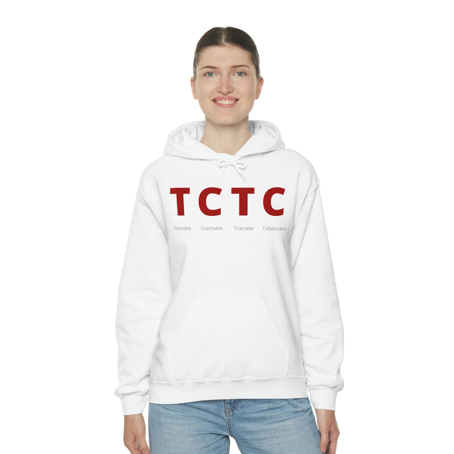 TCTC Unisex Heavy Blend™ Hooded Sweatshirt