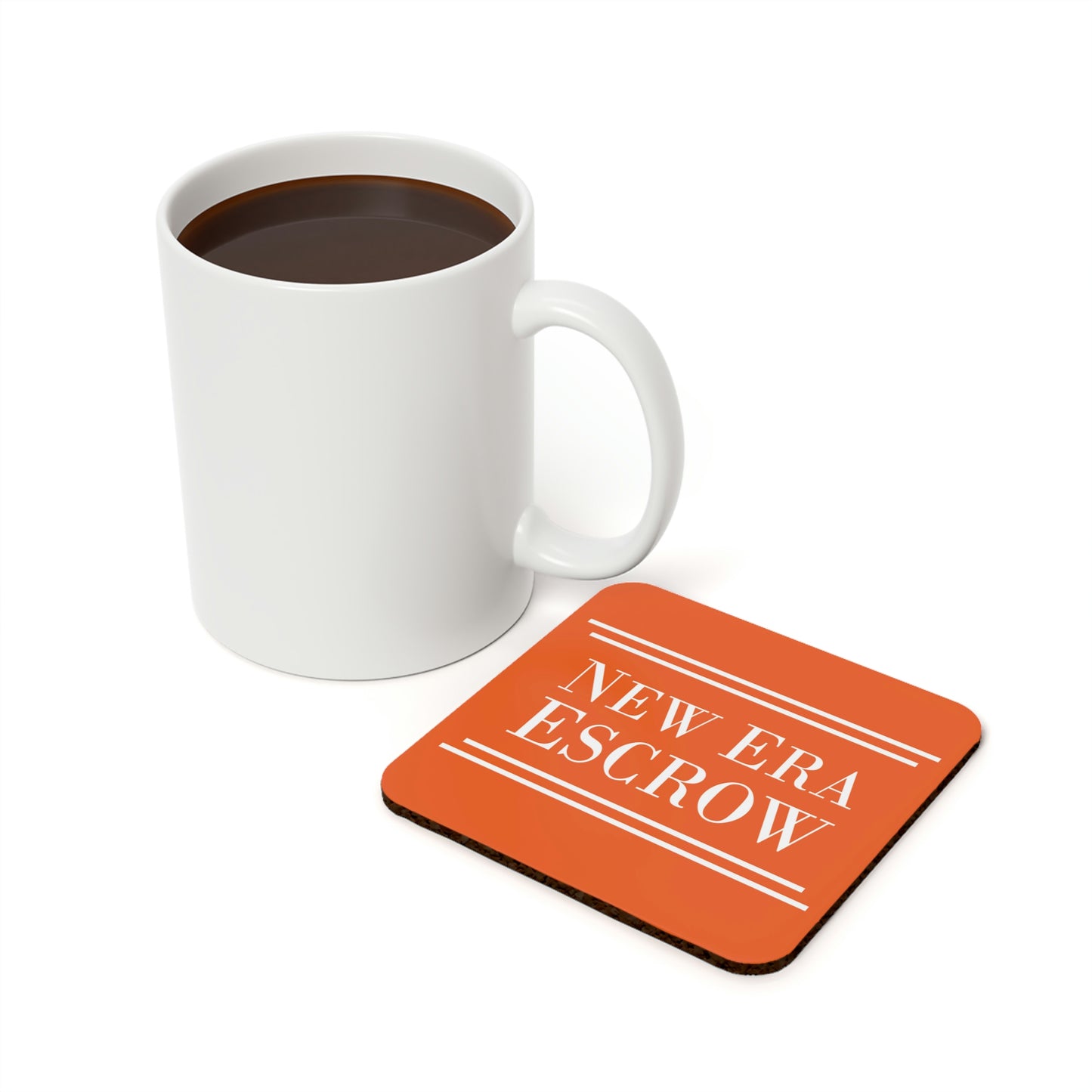 NEE Cork Back Coaster