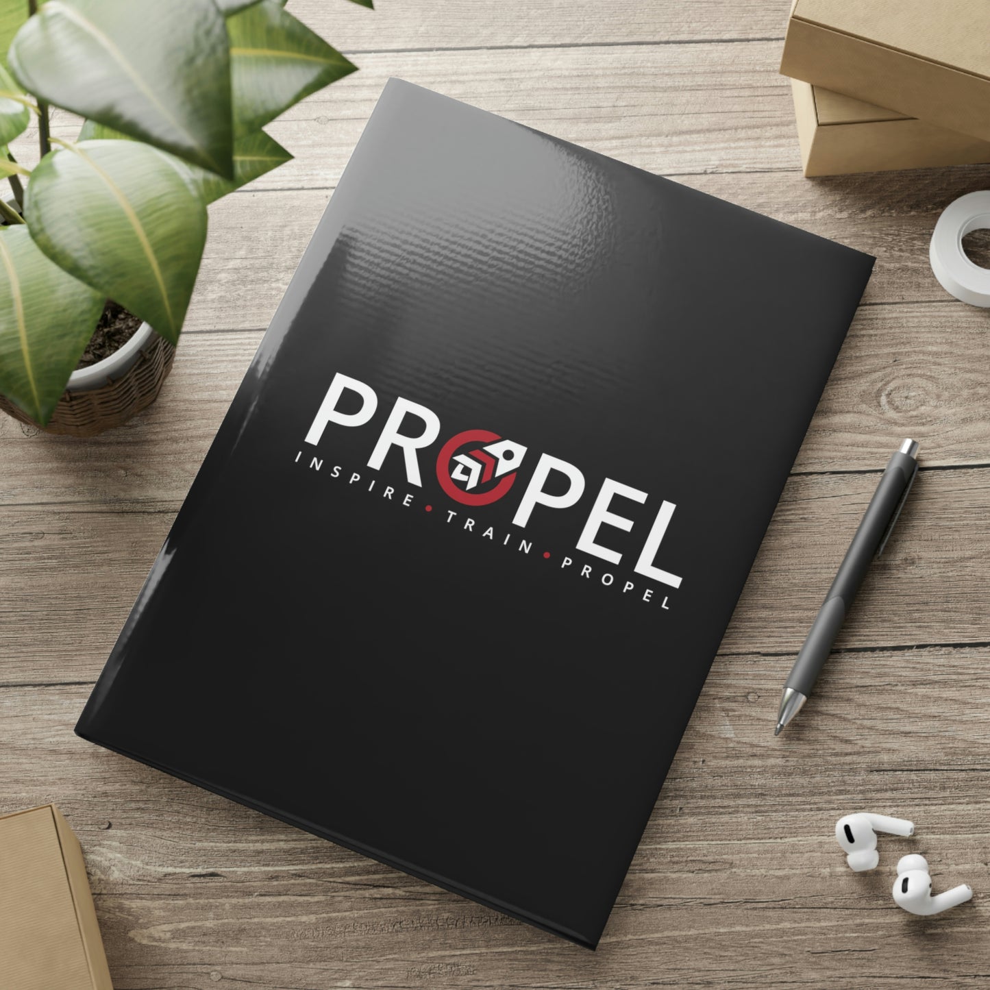 PROPEL Hardcover Notebook