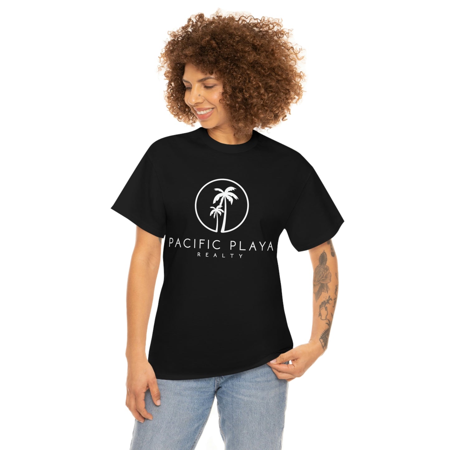 Pacific Playa Realty Unisex Heavy Cotton Tee