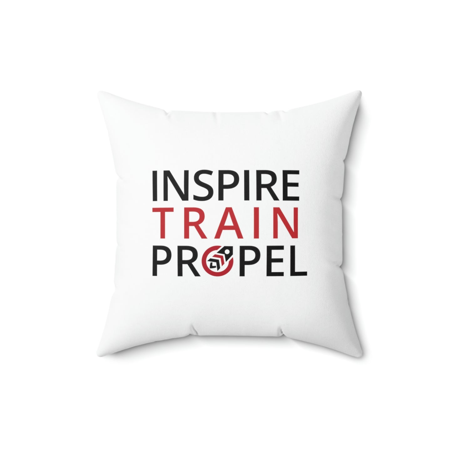 Inspire Train Propel Square Pillow