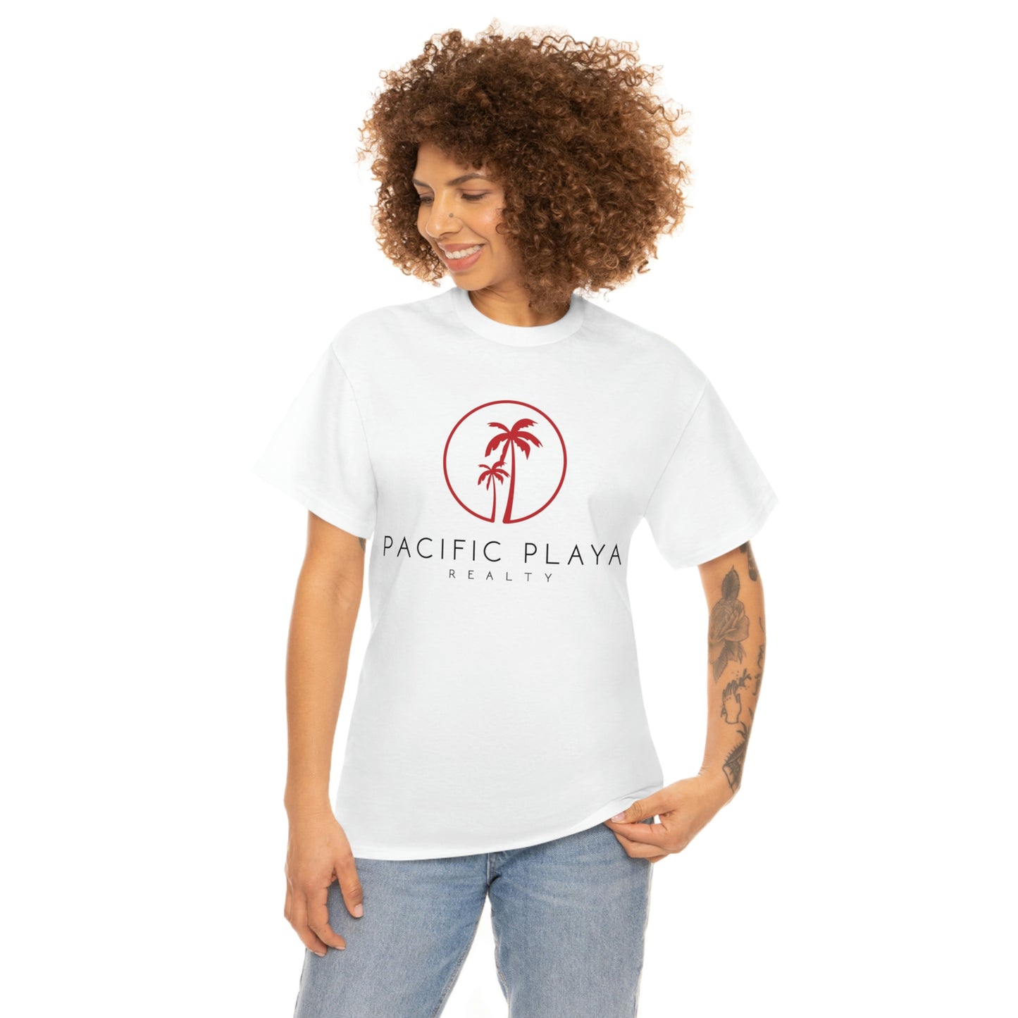 Pacific Playa Realty Unisex Heavy Cotton Tee