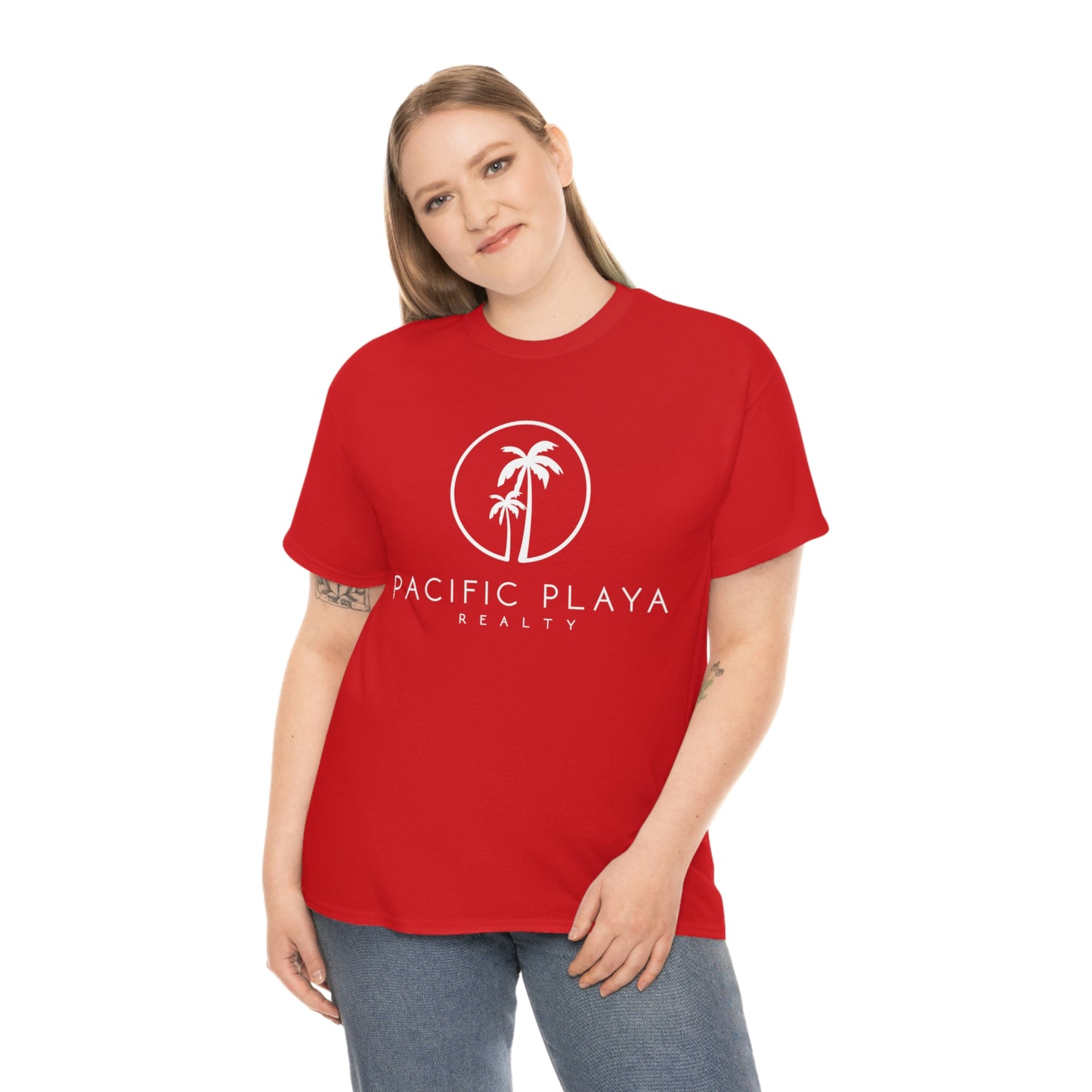 Pacific Playa Realty Unisex Heavy Cotton Tee