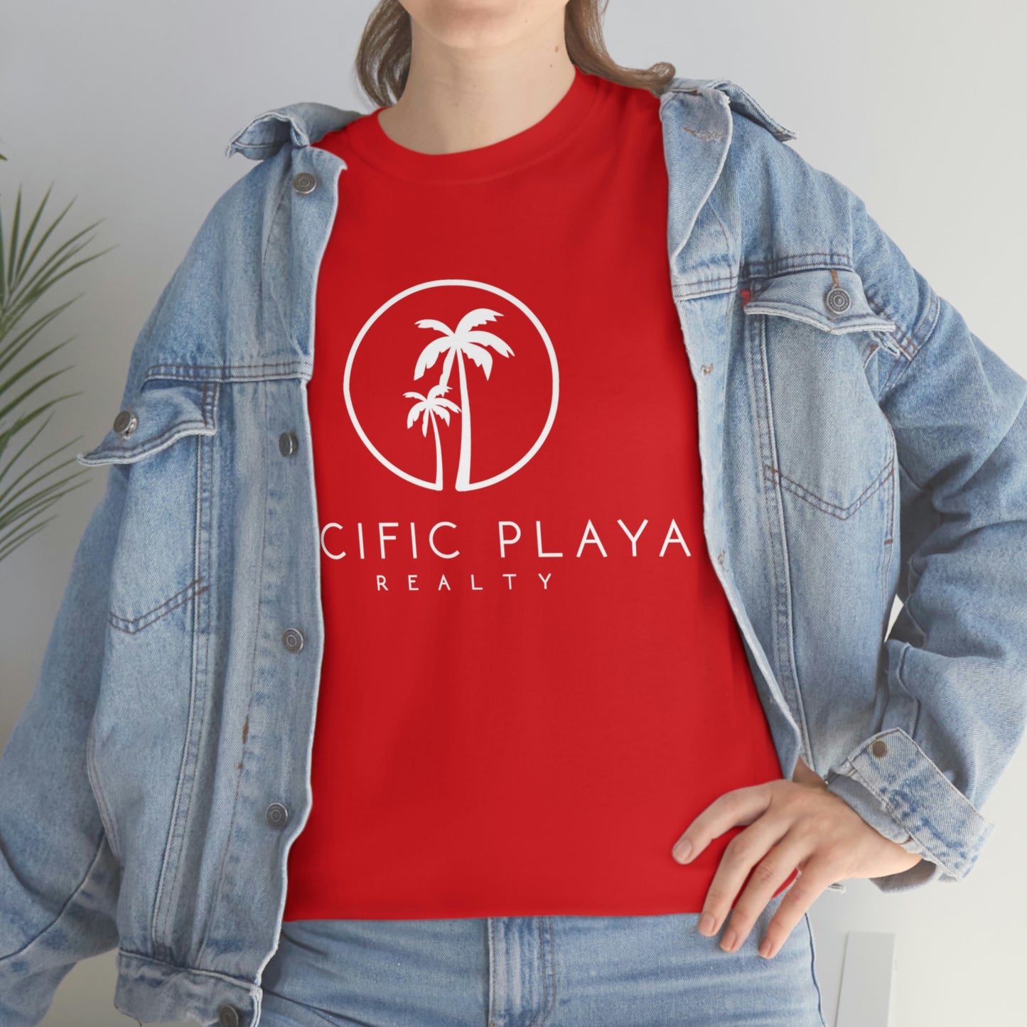 Pacific Playa Realty Unisex Heavy Cotton Tee