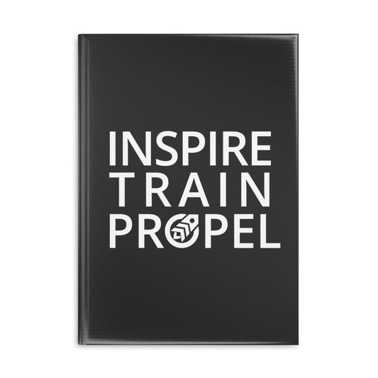 Inspire Train Propel Hardcover Notebook