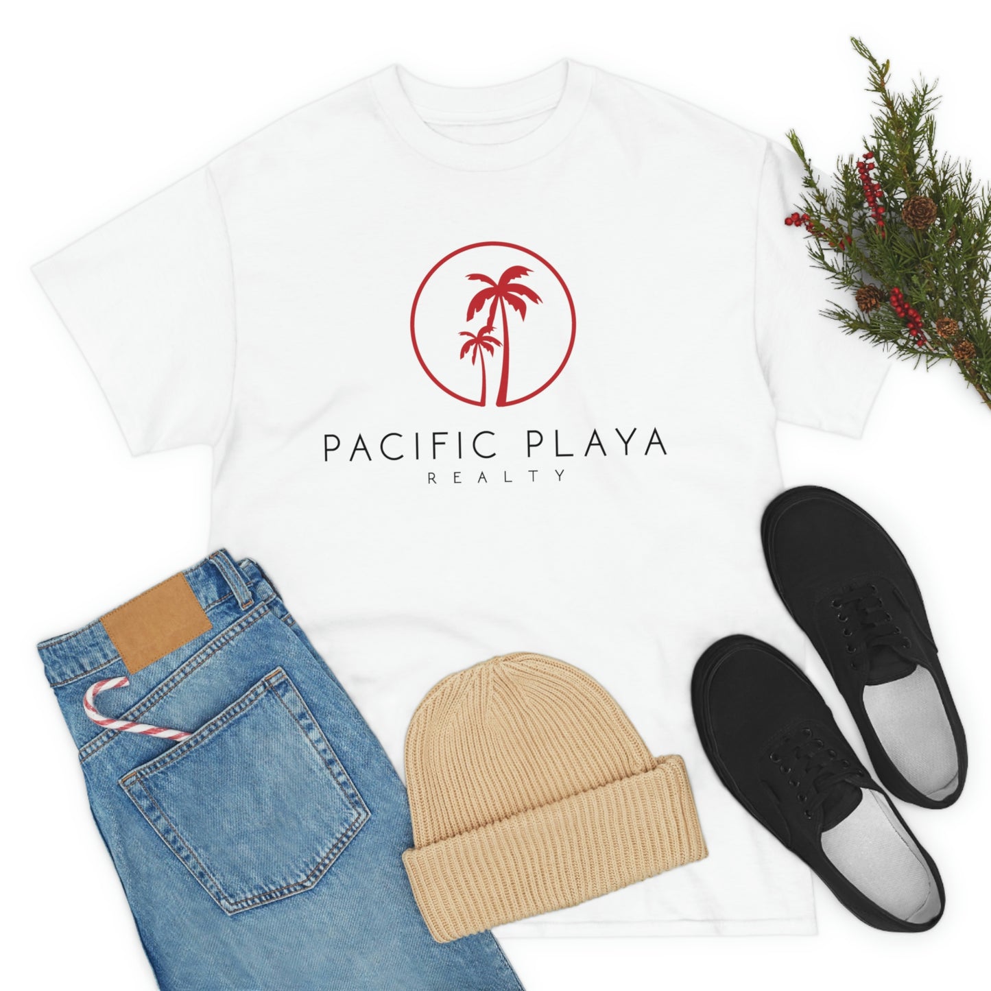Pacific Playa Realty Unisex Heavy Cotton Tee