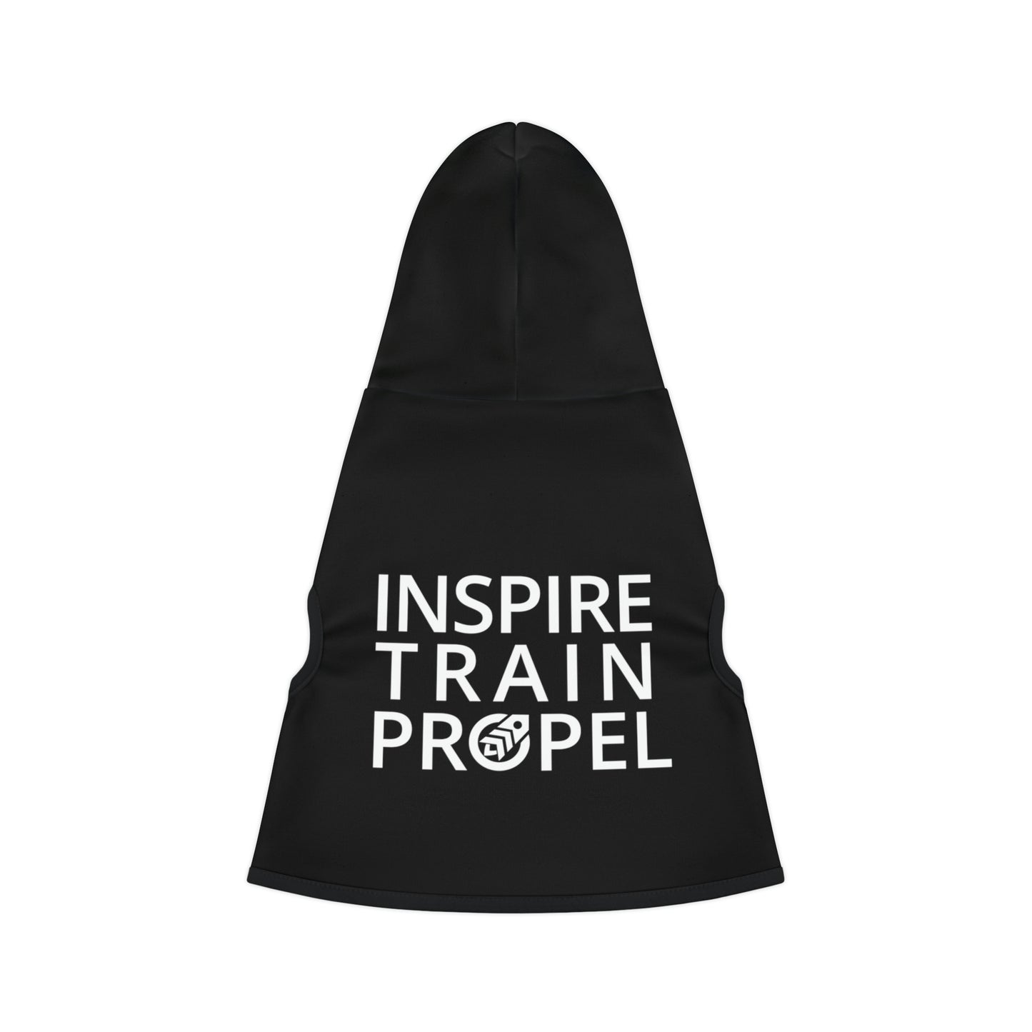 Inspire Train Propel Dog Hoodie