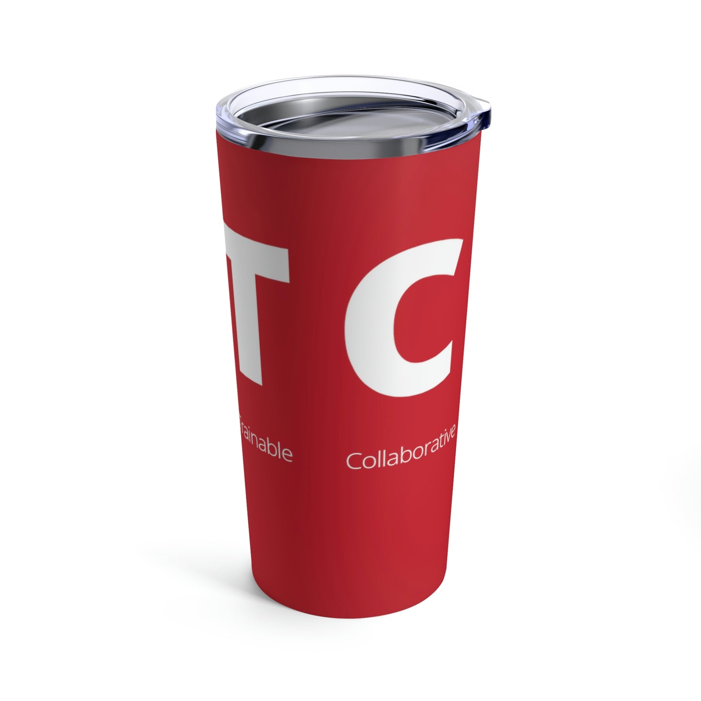 TCTC Red Tumbler 20oz