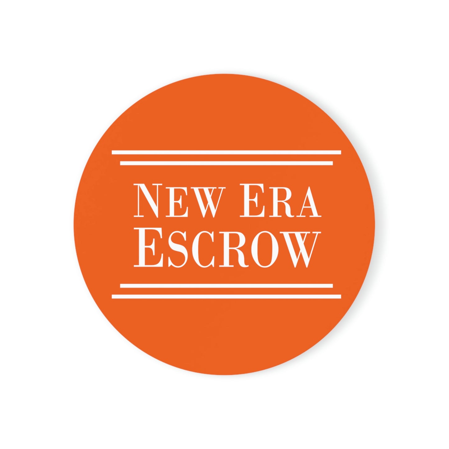 NEE Cork Back Coaster