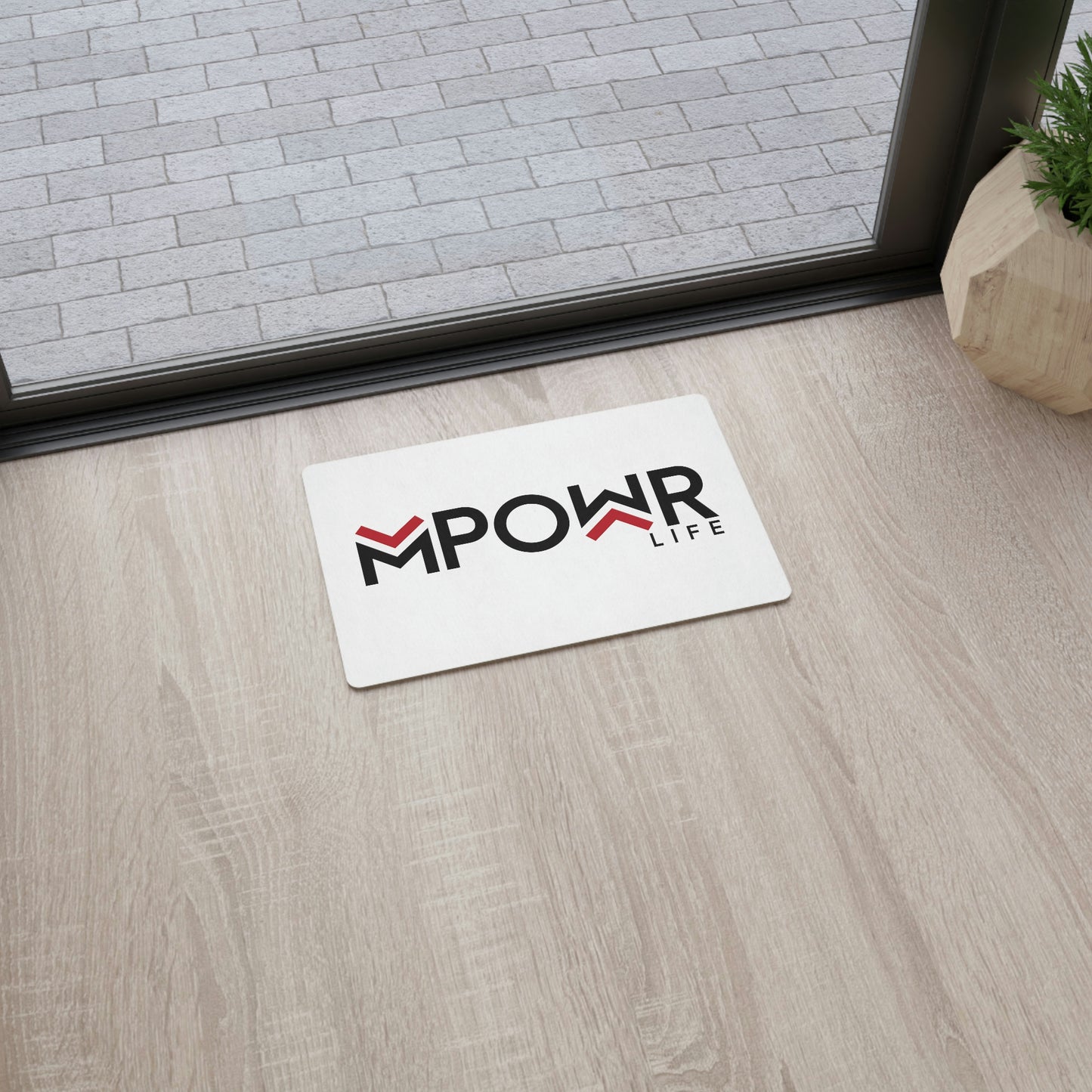 MPOWER Floor Mat