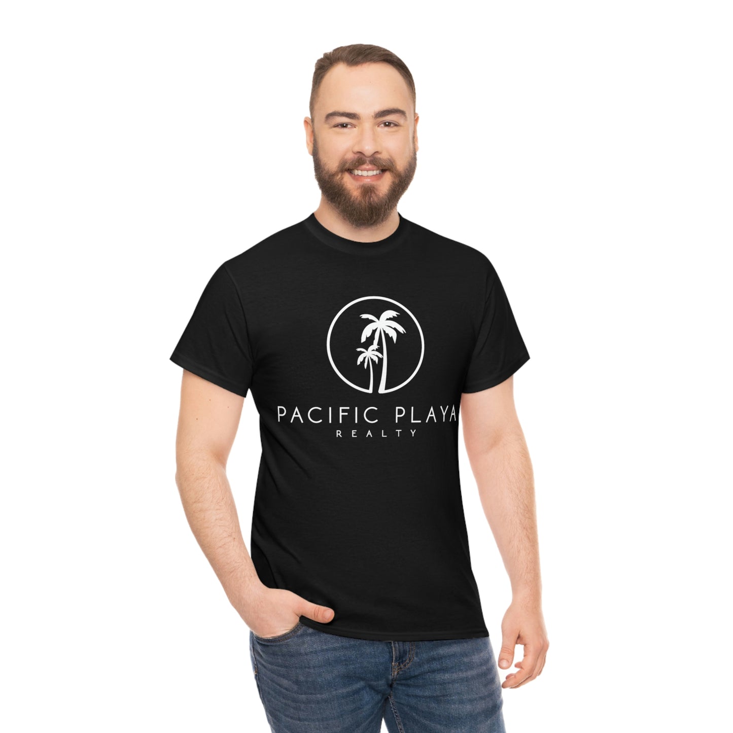 Pacific Playa Realty Unisex Heavy Cotton Tee