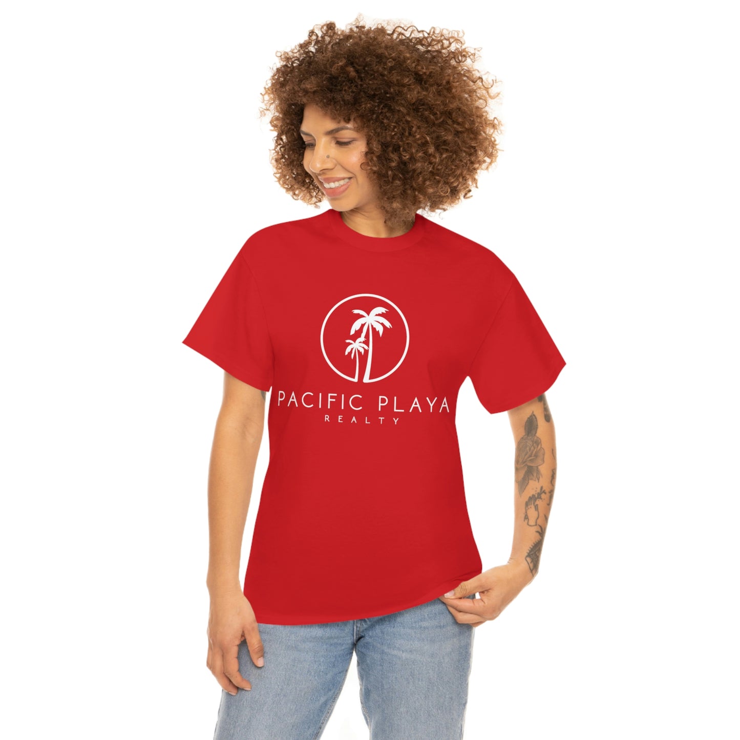 Pacific Playa Realty Unisex Heavy Cotton Tee