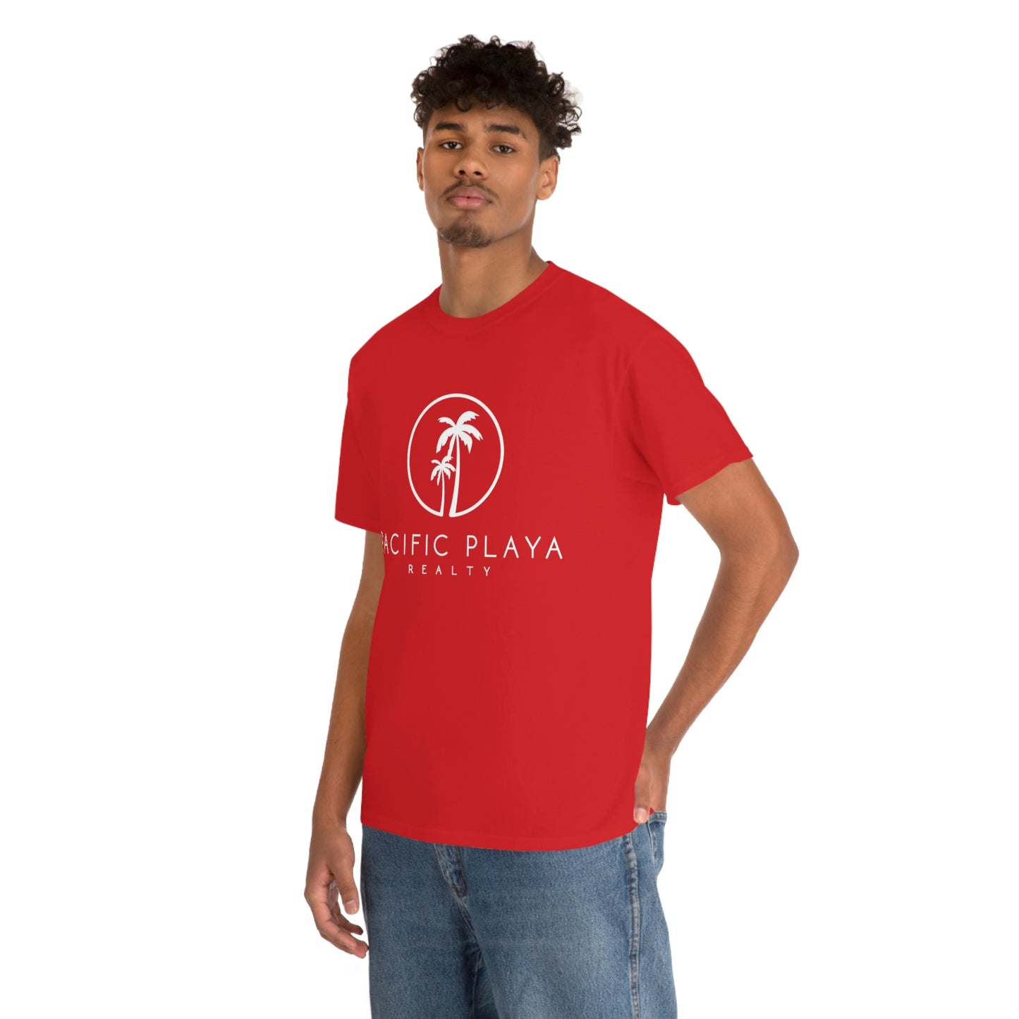 Pacific Playa Realty Unisex Heavy Cotton Tee