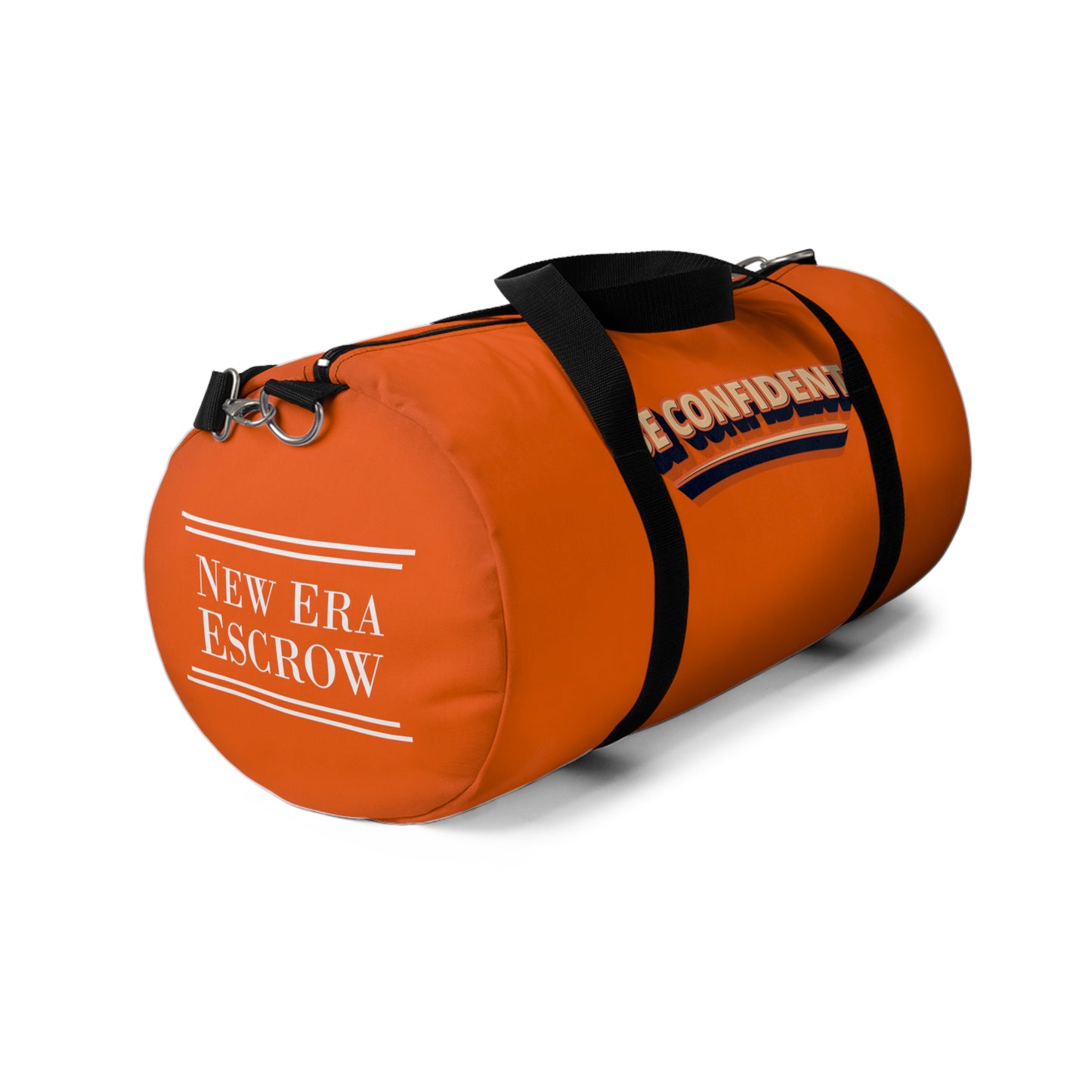 NEE Be Confident Gym Bag Orange