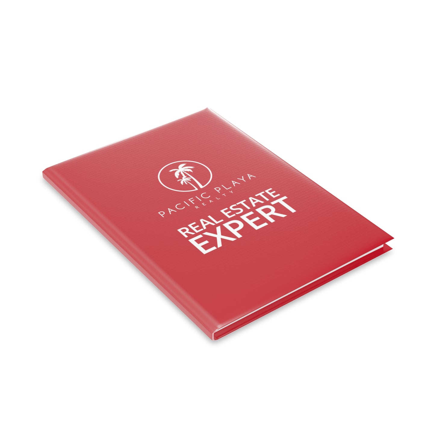 Real Estate Expert Hardcover Notebook