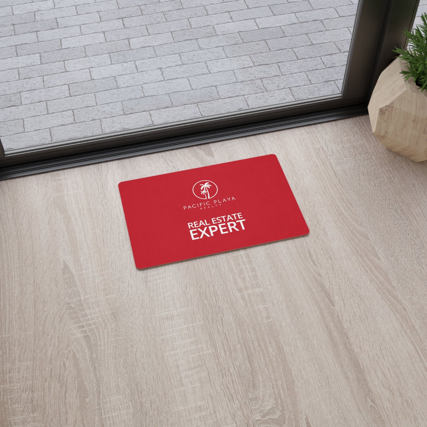 Real Estate Expert Floor Mat