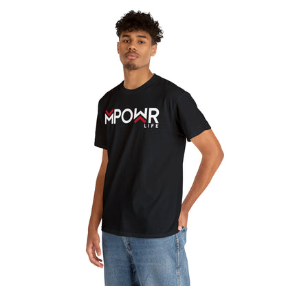 MPOWR Unisex Heavy Cotton Tee