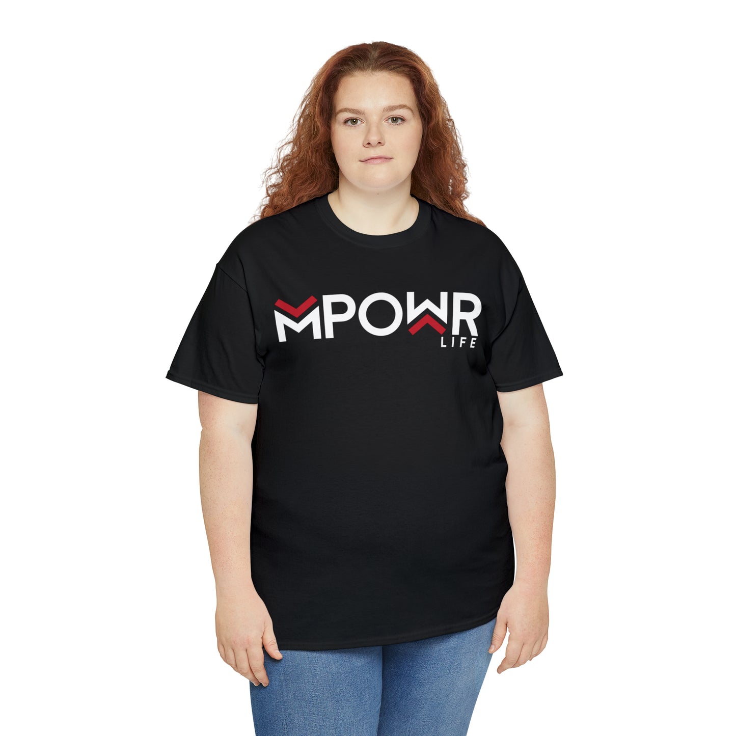 MPOWR Unisex Heavy Cotton Tee